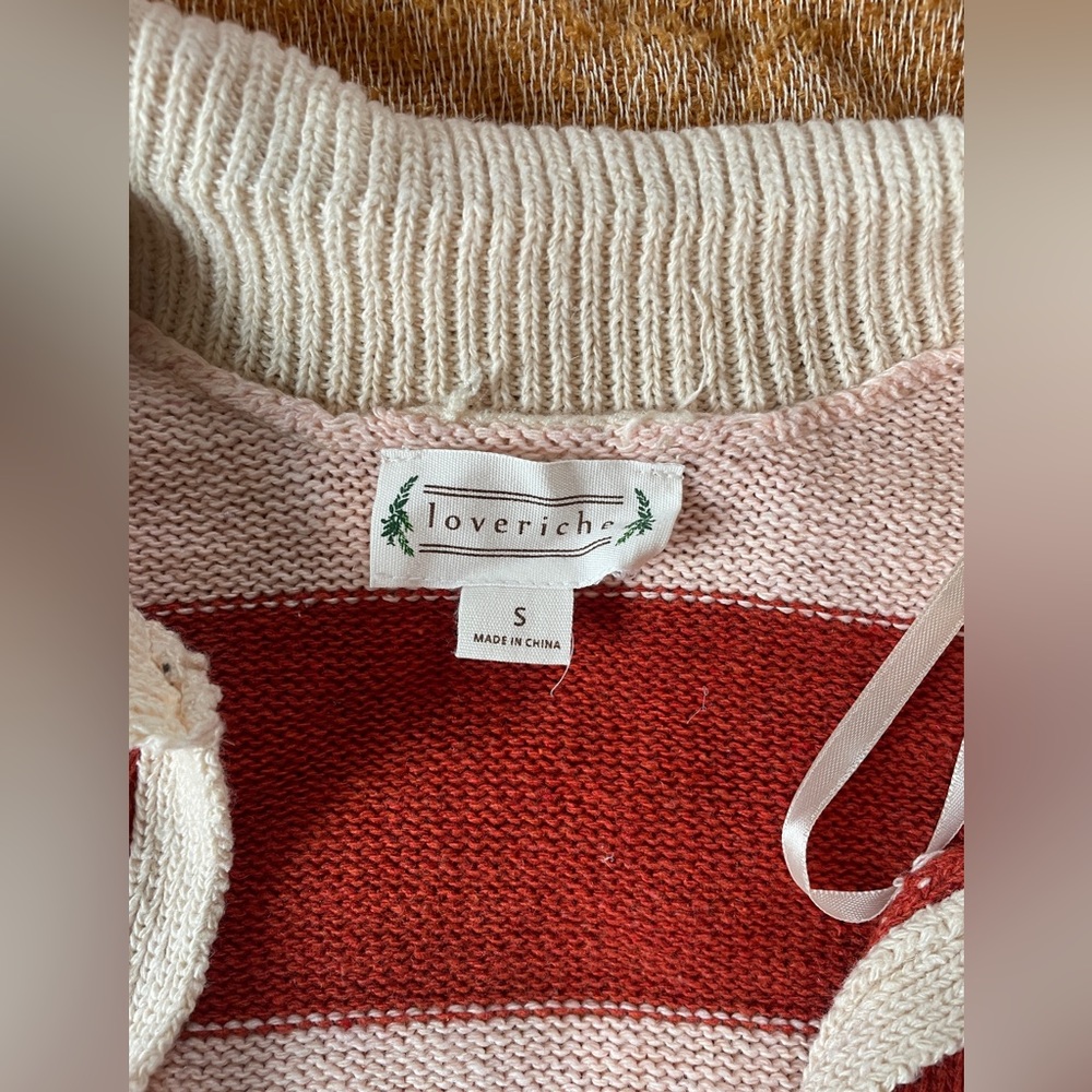 Love Riche striped sweater - Picture 4 of 4